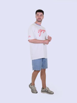 #OLDBUTGOLD Core Oversized T-Shirt – Bright White | STERGA
