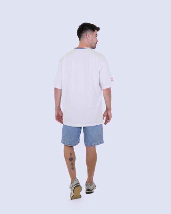 #OLDBUTGOLD Core Oversized T-Shirt – Bright White | STERGA