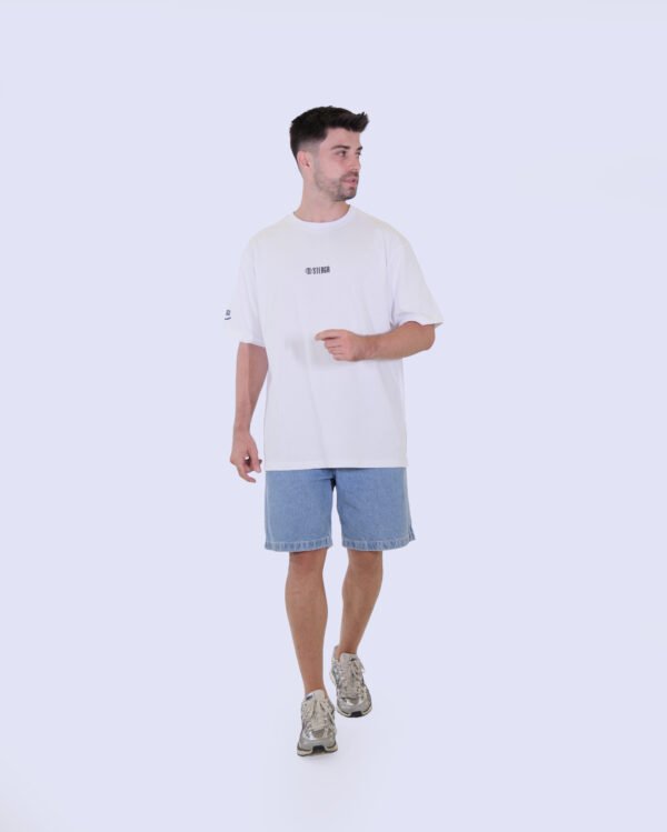 #RRR Core Oversized T-Shirt – Bright White | STERGA