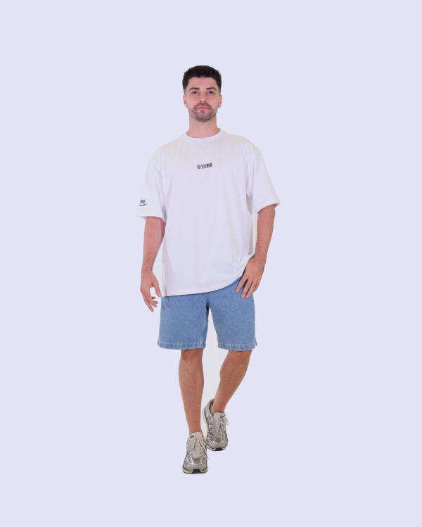 #PRAYURSELF Core Oversized T-Shirt – Bright White | STERGA