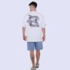 #PRAYURSELF Core Oversized T-Shirt – Bright White | STERGA