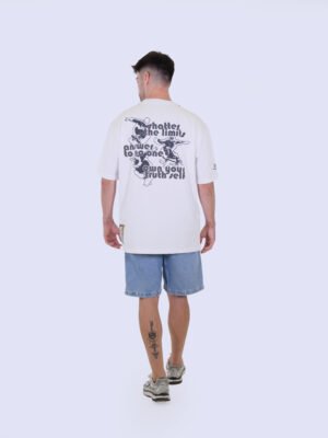 #PRAYURSELF Core Oversized T-Shirt – Bright White | STERGA