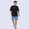 #VISUALEXP Core Oversized T-Shirt – Jet Black | STERGA