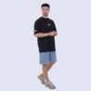 #VISUALEXP Core Oversized T-Shirt – Jet Black | STERGA