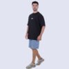 #VISUALEXP Core Oversized T-Shirt – Jet Black | STERGA