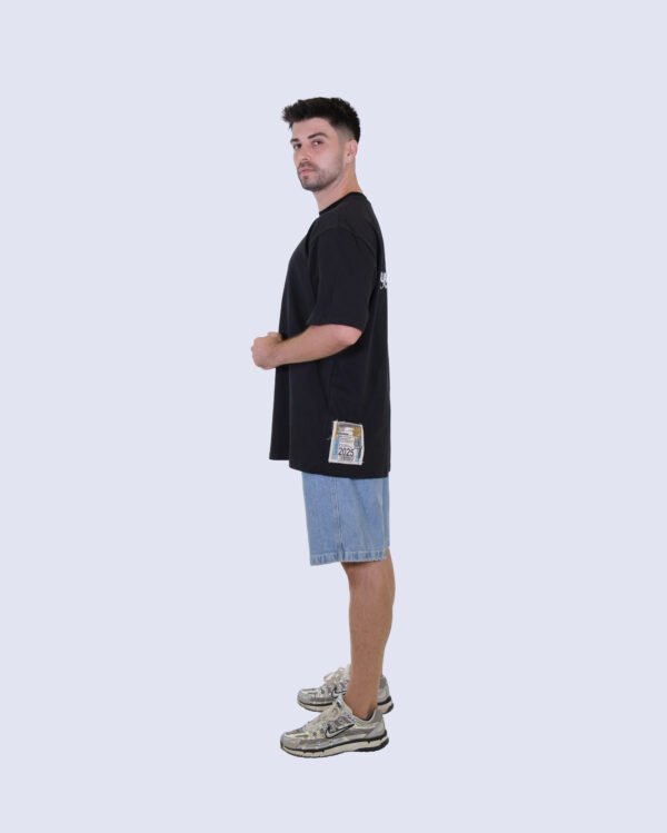 #VISUALEXP Core Oversized T-Shirt – Jet Black | STERGA