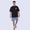 #STERGABRAIN Core Oversized T-Shirt – Jet Black | STERGA