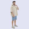 #TOODIE Classic Core Oversized Hoodie – Taupe | STERGA