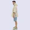 #TOODIE Classic Core Oversized Hoodie – Taupe | STERGA