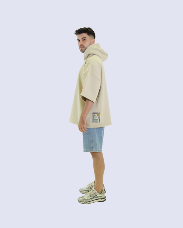 #TOODIE Classic Core Oversized Hoodie – Taupe | STERGA
