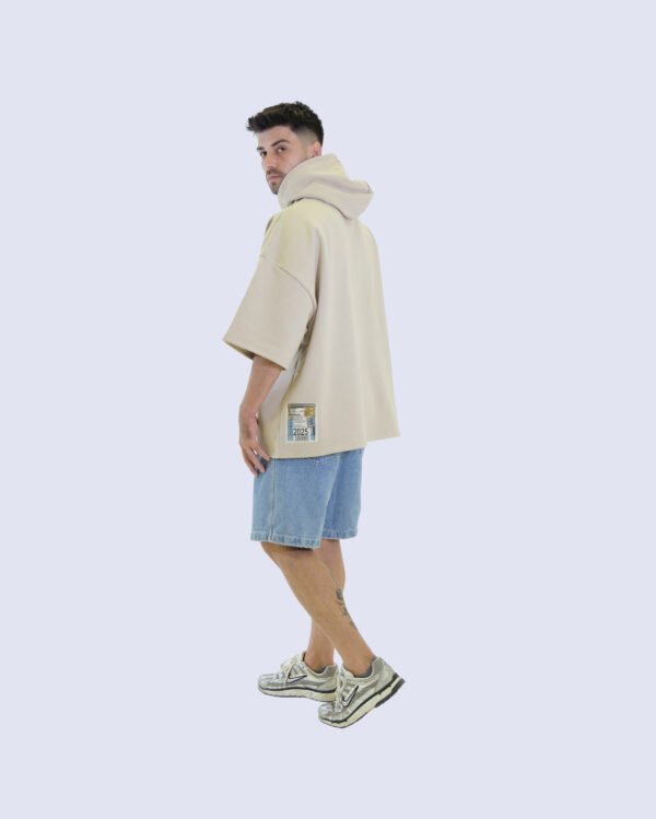 #TOODIE Classic Core Oversized Hoodie – Taupe | STERGA