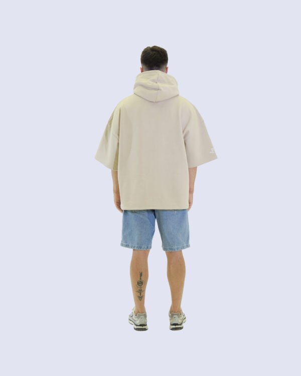 #TOODIE Classic Core Oversized Hoodie – Taupe | STERGA